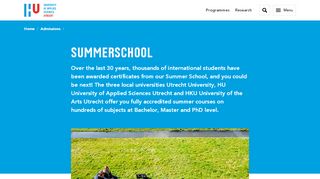 
                            9. Summerschool | HU University of Applied Sciences Utrecht