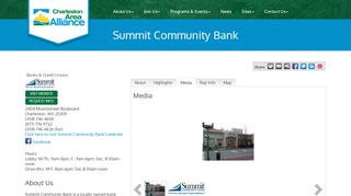 
                            4. Summit Community Bank | Banks & Credit Unions - ...