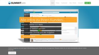 
                            1. SummitCRM: Kundendatenbank, E-Mail Marketing & CRM-Tool für ...