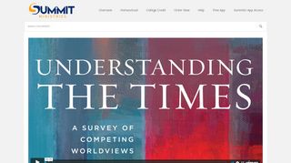 
                            11. SummitU Digital Curriculum: Understanding the Times