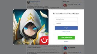 
                            4. Summoners War - Greetings from Com2uS! We've noticed an ...