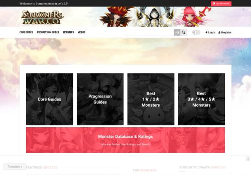 
                            3. Summoners War Ratings Guide - Wiki, Monster Ratings, Guides and ...