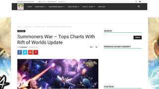 
                            9. Summoners War – Tops Charts With Rift of Worlds Update ...