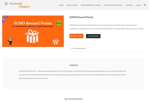 
                            11. SUMO Reward Points – WooCommerce Reward Points Plugin ...