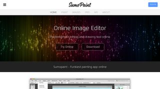 
                            2. Sumopaint - Online Image Editor