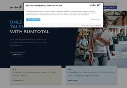 
                            3. SumTotal | HCM Software & System - LMS - Workforce Management