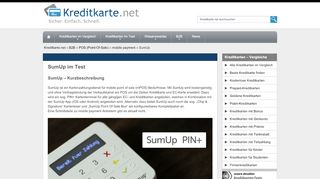 
                            12. Sumup im Test - Kreditkarte.net