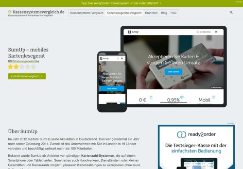 
                            10. • SumUp Kartenlesegerät, Erfahrungen, Test, Kosten, App