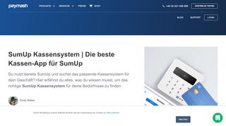 
                            13. SumUp Kassensystem - Welches ist das Beste POS für SumUp?