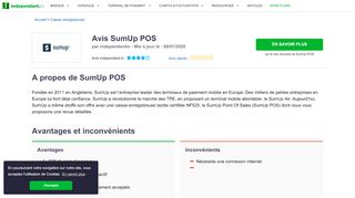 
                            10. SumUp POS Avis 2019 | Prix, Fonctionnalités et Avis Clients