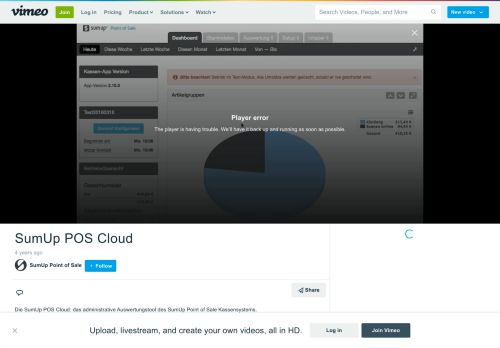 
                            3. SumUp POS Cloud on Vimeo