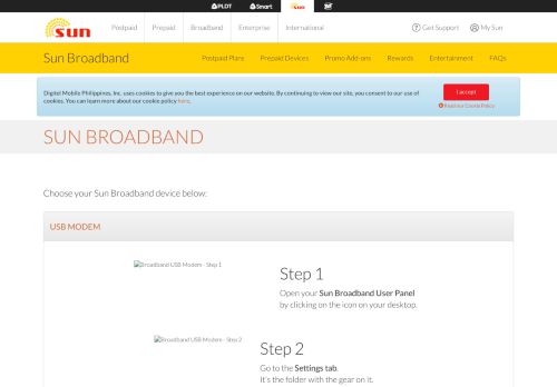 
                            4. Sun Broadband