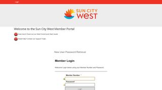 
                            10. Sun City West > Member Login