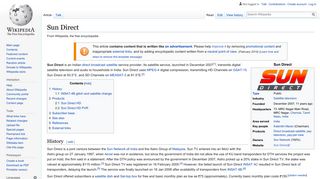 
                            10. Sun Direct - Wikipedia