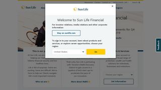 
                            12. Sun Life Financial | Global Corporate Website