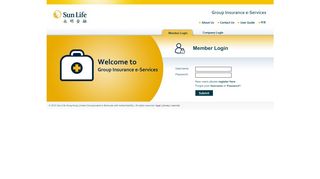 
                            7. Sun Life Financial - Group Insurance e-Services