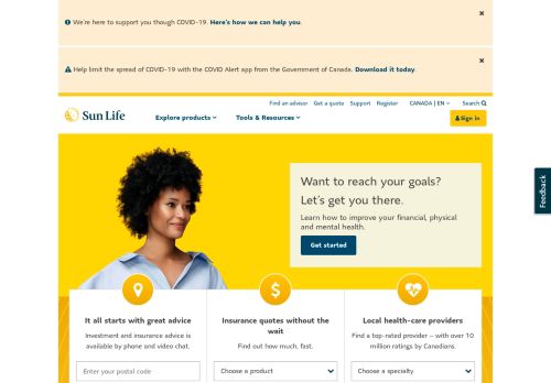
                            8. Sun Life Financial | Life Insurance, Investments & Group Benefits