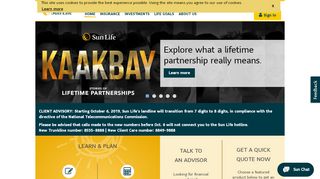 
                            13. Sun Life Financial Philippines | Life Insurance & Investment