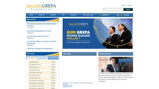 
                            13. Sun Life Grepa Financial Homepage