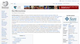 
                            6. Sun Microsystems - Wikipedia