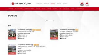 
                            11. Sun Star Motor - Dealers