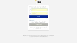 
                            3. Sun West DLC | Login