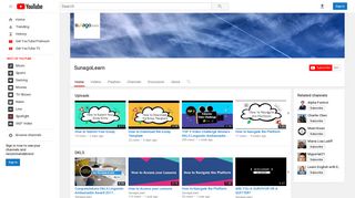 
                            9. SunagoLearn - YouTube