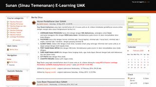 
                            4. Sunan (Sinau Temenanan) E-Learning UMK