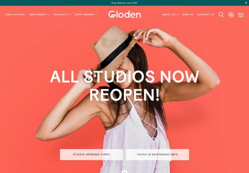 
                            6. Sunbeds, beauty and tanning | feel great, feel Gloden