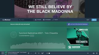 
                            13. Sunclock Radioshow #007 - Toto Chiavetta by Sunclock Radioshow ...