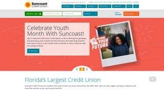 
                            2. Suncoast Credit Union: Credit Unions in Florida