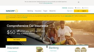 
                            12. Suncorp Australia | Insurance, Banking, and Superannuation