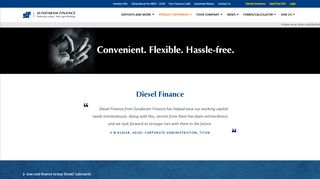 
                            8. Sundaram Finance Group - Fleet card | Diesel finance for Commercial ...