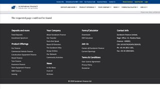 
                            9. Sundaram Finance - Log in