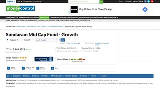 
                            4. Sundaram Mid Cap Fund - Regular Plan (G) [426.460] | Sundaram ...