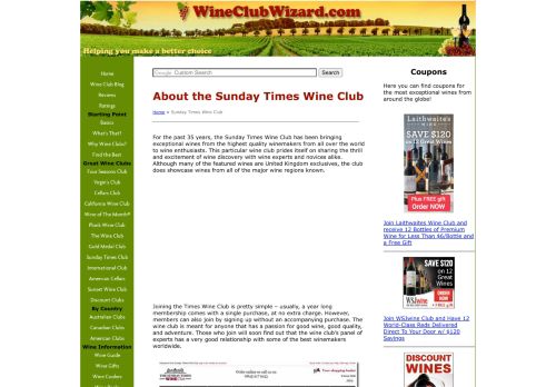 
                            7. Sunday Times Wine Club Review - Wine Club Wizard