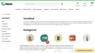 
                            8. Sundhed - Bestil tilskud til en sundere livsstil på helsam.dk