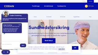 
                            10. Sundhedsforsikring - Erhverv - Codan