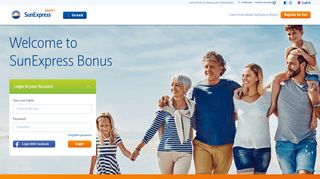 
                            6. SunExpress Member Portal