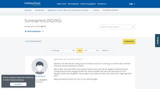 
                            5. Sunexpress (XQ/XG) | Airlines Forum • HolidayCheck