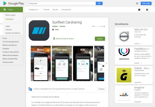 
                            12. Sunfleet carsharing – Apps no Google Play