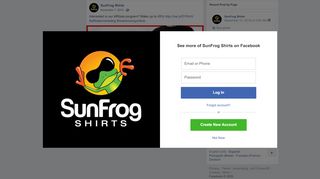 
                            7. SunFrog Shirts - Interested in our Affiliate program? Make... | Facebook