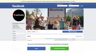 
                            6. Sunhotels Group & Incentive department - About | Facebook