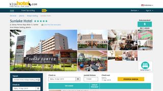 
                            11. Sunlake Hotel - Rp 588.000 Promo Termurah - Klikhotel