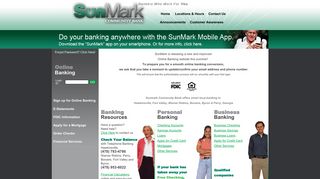 
                            5. SunMark Community Bank > Home