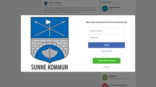 
                            12. Sunne kommun - Har du planerat byggprojekt inför sommaren ...