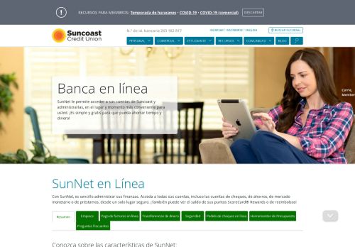 
                            1. SunNet en Línea | Suncoast Credit Union