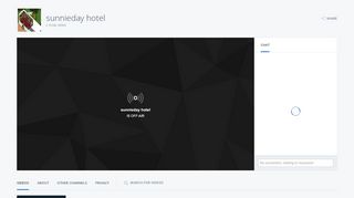 
                            9. sunnieday hotel - IBM Cloud Video