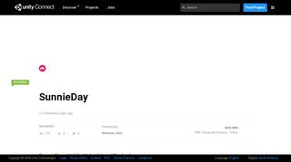 
                            11. SunnieDay - Unity Connect