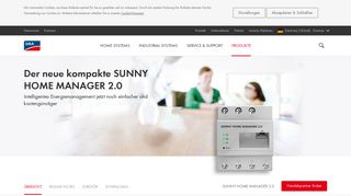 
                            3. SUNNY HOME MANAGER 2.0 | SMA Solar